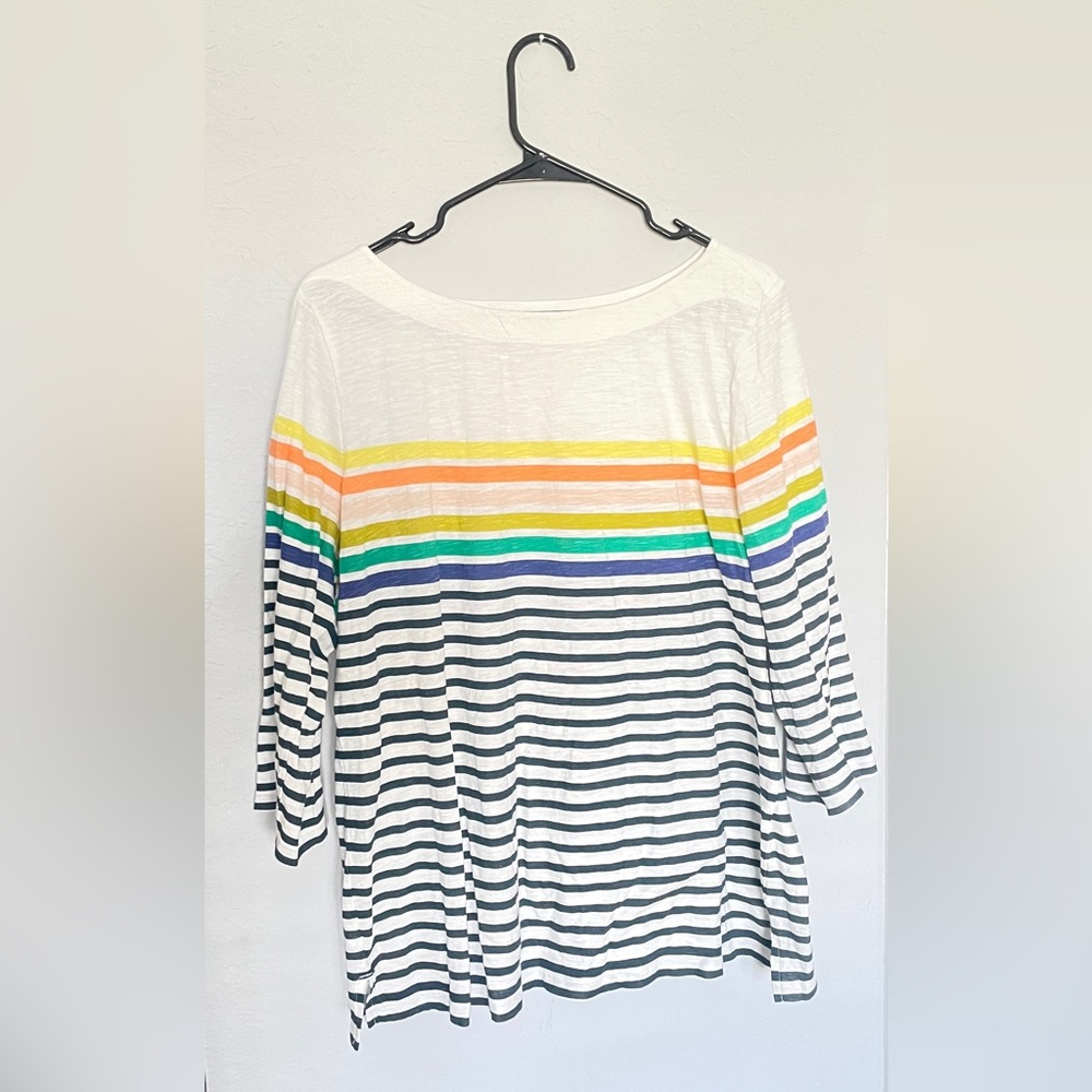 Loft Outlet - Boatneck 3/4th Sleeve